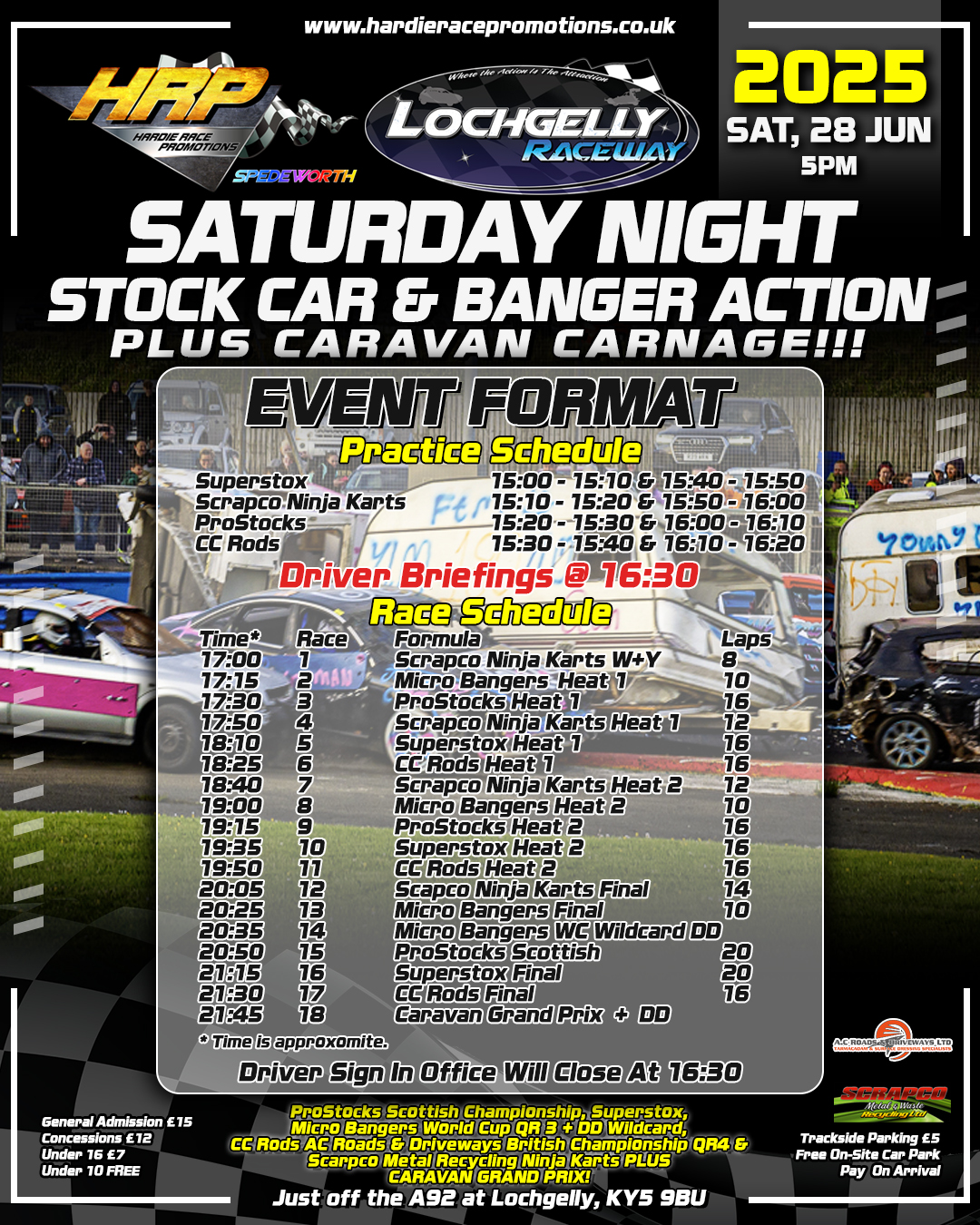 Saturday 28th June Preview